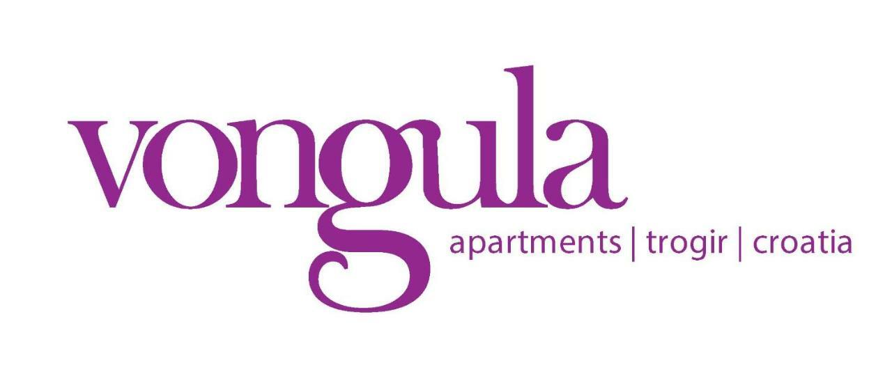 Apartments Vongula Trogir Bagian luar foto